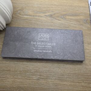 Laura Geller The Delectables Smokey Neutrals Eyeshadow Palette - BRAND NEW Brush